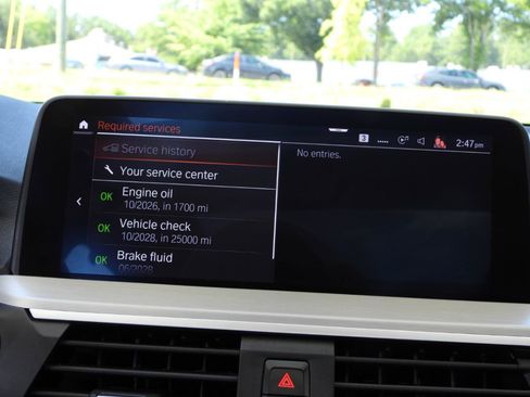 Used 2021 BMW X3 xDrive30i w/ Executive Package AWD/4WD image 88