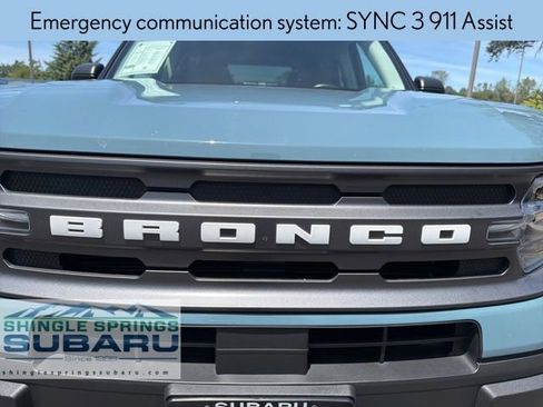 Used 2022 Ford Bronco Sport Big Bend w/ Convenience Package AWD/4WD image 9