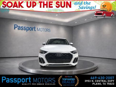 Used 2023 Audi Q5 2.0T Premium Plus w/ Premium Plus Package AWD/4WD image 2