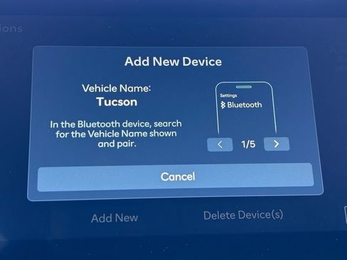 New 2026 Hyundai Tucson SEL FWD image 18