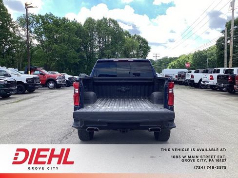 Used 2021 Chevrolet Silverado 1500 LT Trail Boss w/ Convenience Package II AWD/4WD image 15