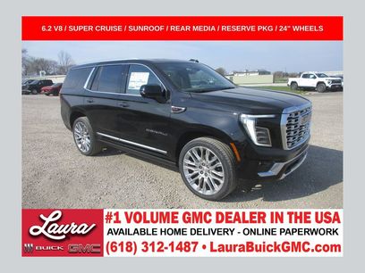 New 2026 GMC Yukon Denali