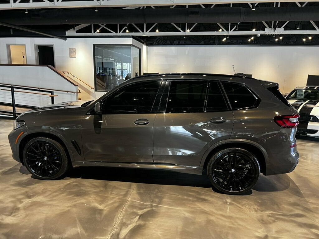 Used 2022 BMW X5 M50i w/ Executive Package AWD/4WD image 2
