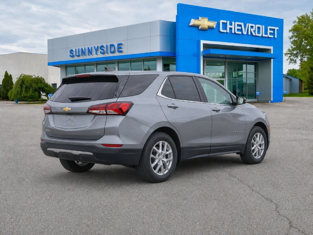 Certified 2024 Chevrolet Equinox LT FWD image 3
