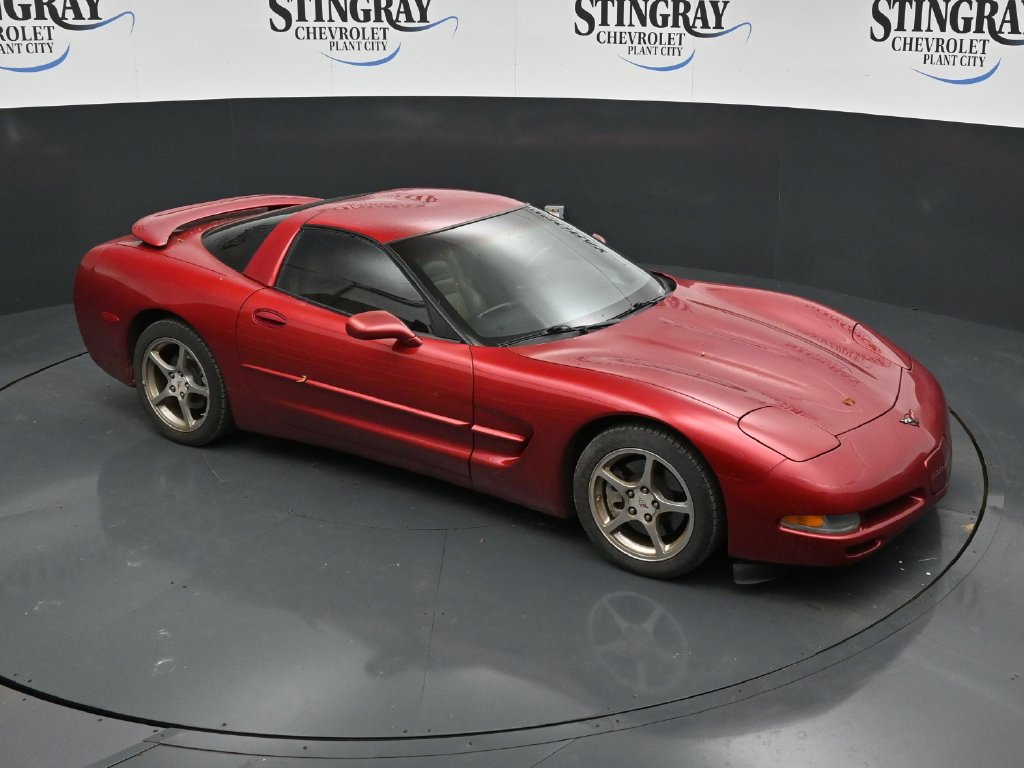 Used 2004 Chevrolet Corvette Coupe w/ Roof Package RWD image 18