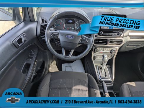 Used 2019 Ford EcoSport SE w/ SE Convenience Package FWD image 15