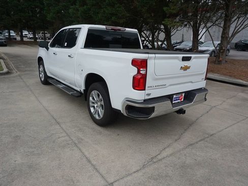 Used 2025 Chevrolet Silverado 1500 LTZ w/ LTZ Premium Package RWD image 20