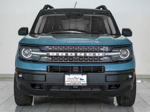 Used 2021 Ford Bronco Sport Badlands w/ Badlands Package image 3