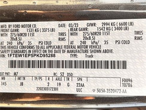 Used 2023 Ford F150 XL w/ STX Appearance Package image 33