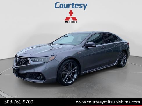 Used 2020 Acura TLX w/ A-SPEC Pkg FWD image 1