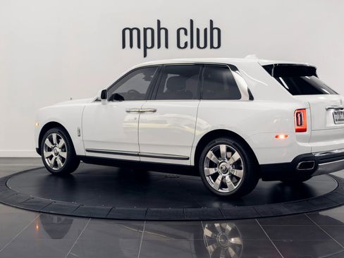 Used 2021 Rolls-Royce Cullinan AWD/4WD image 8