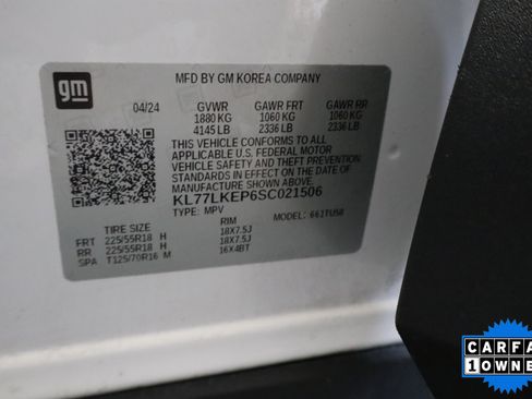 Used 2025 Chevrolet Trax ACTIV w/ Driver Confidence Package FWD image 36