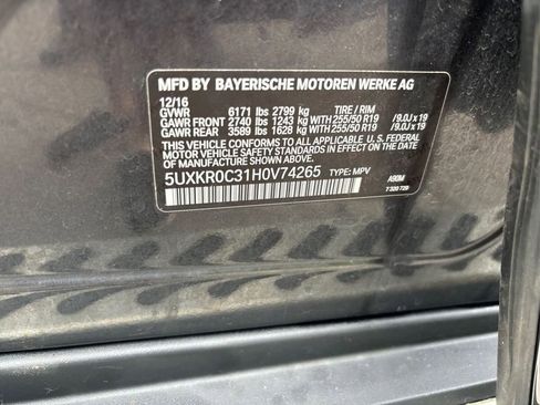Used 2017 BMW X5 xDrive35i image 18