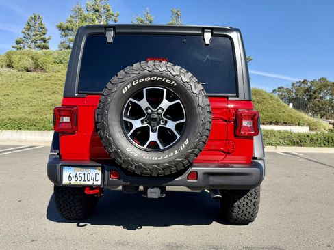Used 2021 Jeep Wrangler Unlimited Rubicon image 15
