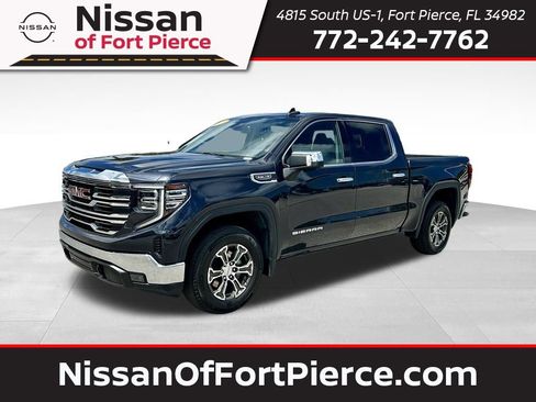 Used 2025 GMC Sierra 1500 SLT image 1