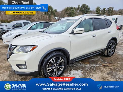 Used 2017 Nissan Rogue SL image 1