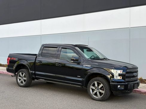 Used 2016 Ford F150 Lariat w/ Equipment Group 502A Luxury AWD/4WD image 8