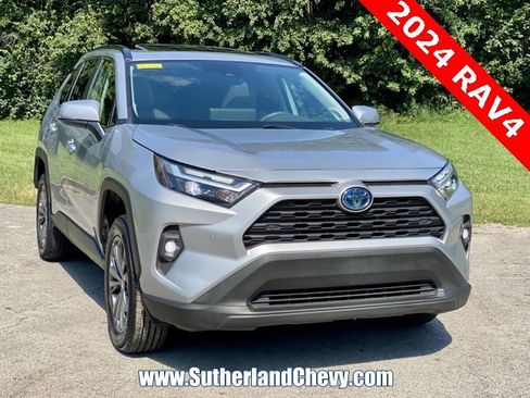 Used 2024 Toyota RAV4 XLE Premium image 1