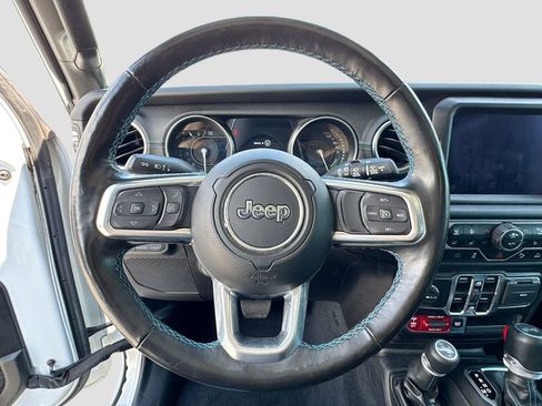 Used 2022 Jeep Wrangler Unlimited Rubicon 4xe w/ Cold Weather Group AWD/4WD image 12
