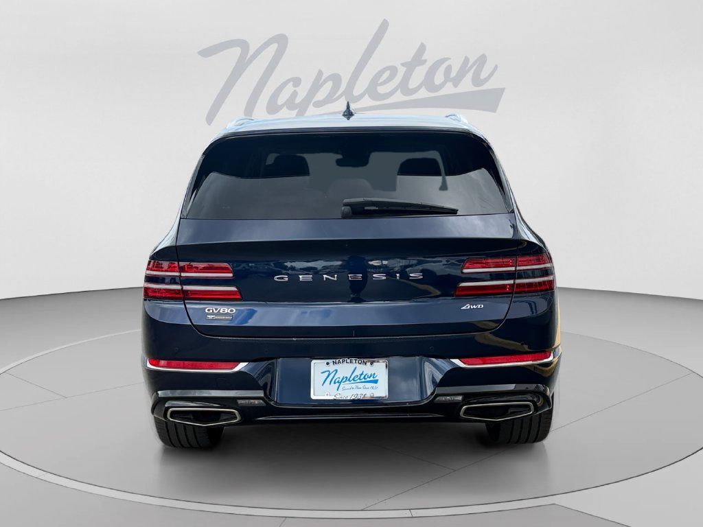 Used 2023 Genesis GV80 2.5T w/ Prestige Package AWD/4WD image 4