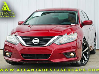 Used 2018 Nissan Altima 2.5 SR