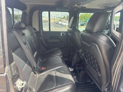 Used 2022 Jeep Gladiator Rubicon w/ LED Lighting Group AWD/4WD image 25