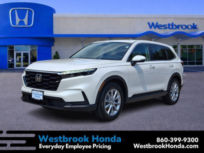 Certified 2026 Honda CR-V EX