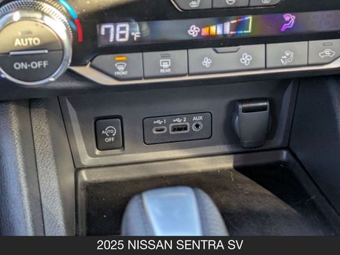 Certified 2025 Nissan Sentra SV w/ All-Weather Package image 20