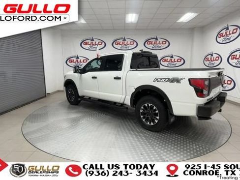 Used 2023 Nissan Titan PRO-4X w/ Pro-4x Convenience Package AWD/4WD image 6