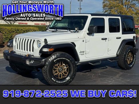 Used 2019 Jeep Wrangler Unlimited Sport S image 1