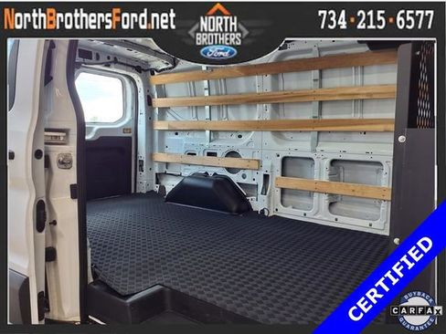 Certified 2023 Ford Transit 250 Low Roof AWD w/ Exterior Upgrade Package image 16