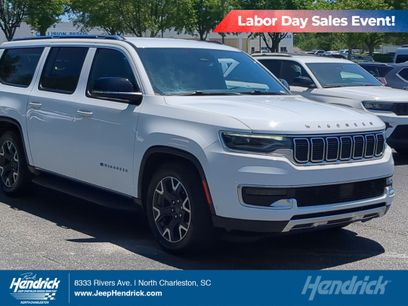 Used 2024 Jeep Wagoneer L Series III w/ Flexible Seating Group
