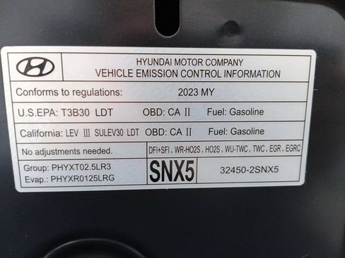 Used 2023 Hyundai Tucson SEL AWD/4WD image 20