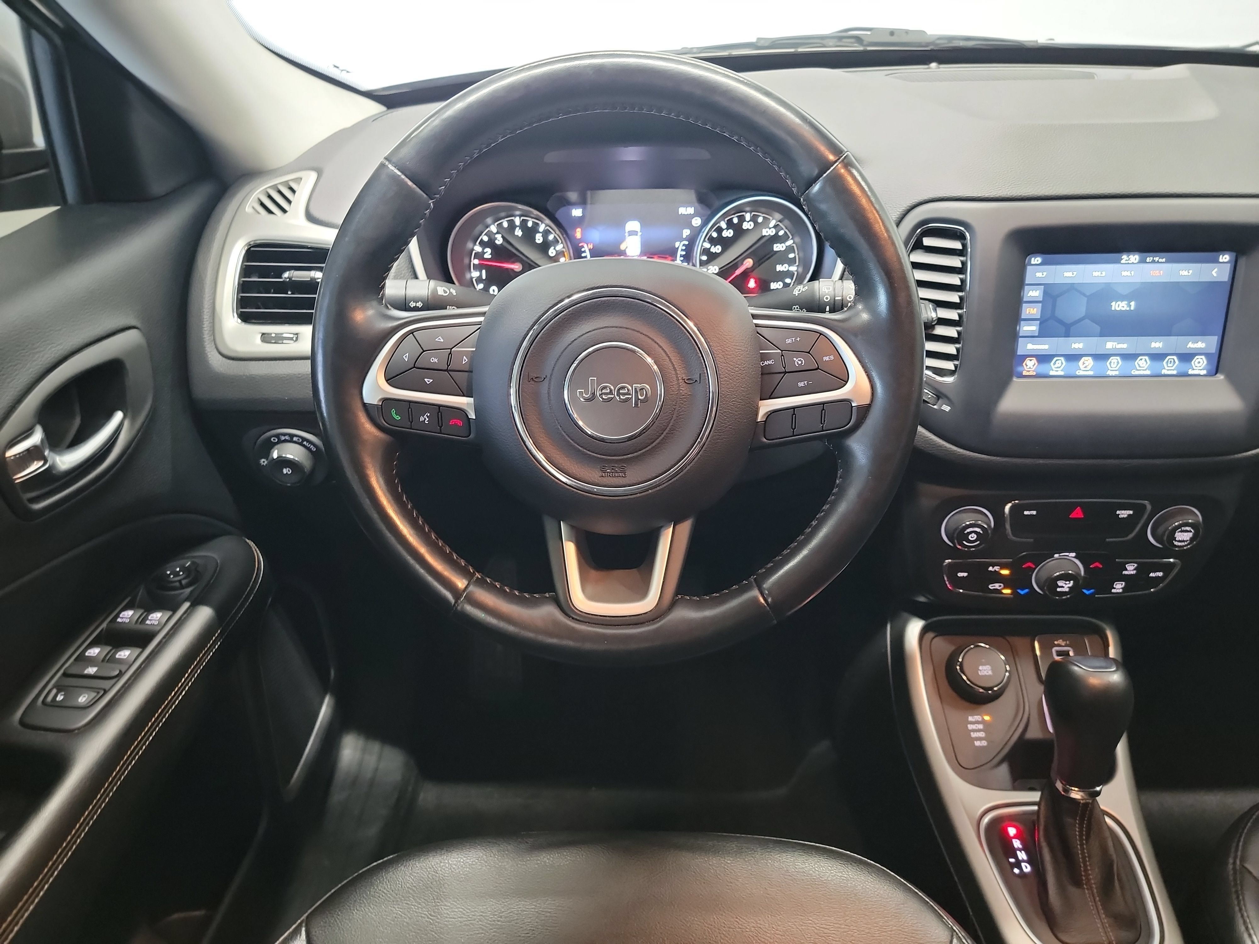 Used 2021 Jeep Compass Latitude w/ Convenience Group AWD/4WD image 16