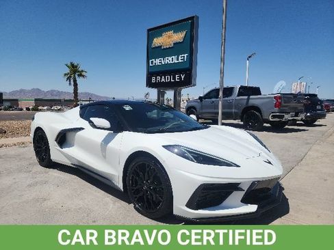 Certified 2024 Chevrolet Corvette Stingray Coupe w/ 1LT RWD image 1