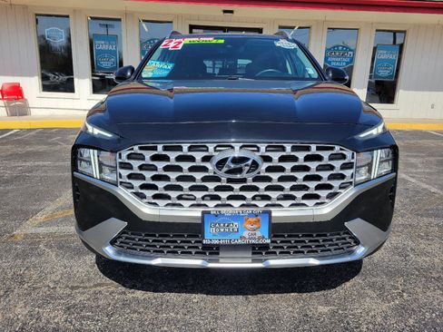 Used 2022 Hyundai Santa Fe SEL w/ Convenience + Premium Package FWD image 2