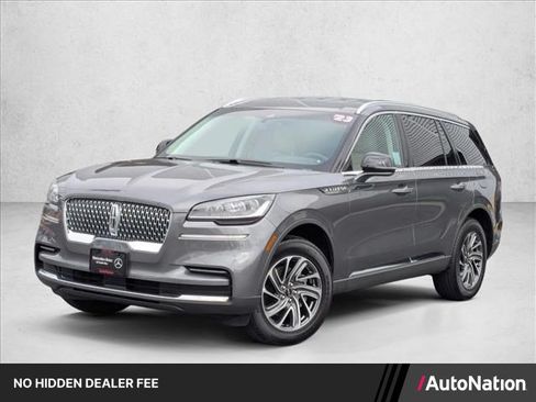 Used 2023 Lincoln Aviator AWD w/ Class IV Trailer Tow Package image 1