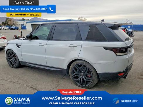 Used 2016 Land Rover Range Rover Sport Supercharged image 3