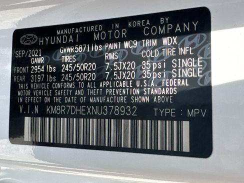 Used 2022 Hyundai Palisade Calligraphy AWD/4WD image 33