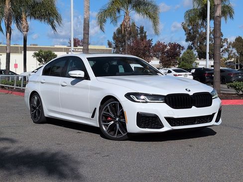 Certified 2023 BMW 540i w/ M Sport Package image 2