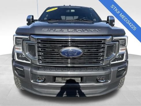 Used 2021 Ford F450 Platinum w/ FX4 Off-Road Package image 2
