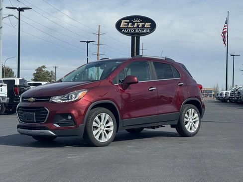 Used 2017 Chevrolet Trax Premier image 1