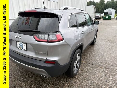 Used 2020 Jeep Cherokee Limited AWD/4WD image 13