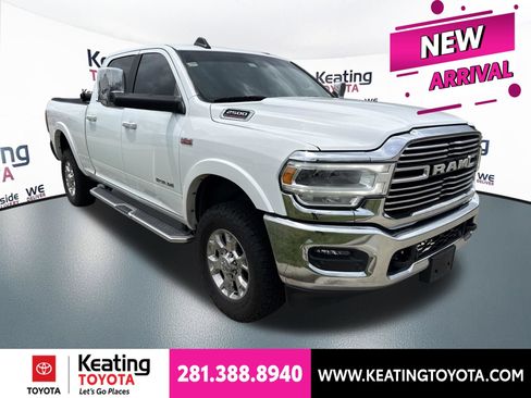 Used 2022 RAM 2500 Laramie AWD/4WD image 1