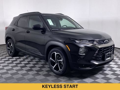Certified 2022 Chevrolet TrailBlazer RS w/ Sun and Liftgate Package FWD image 21