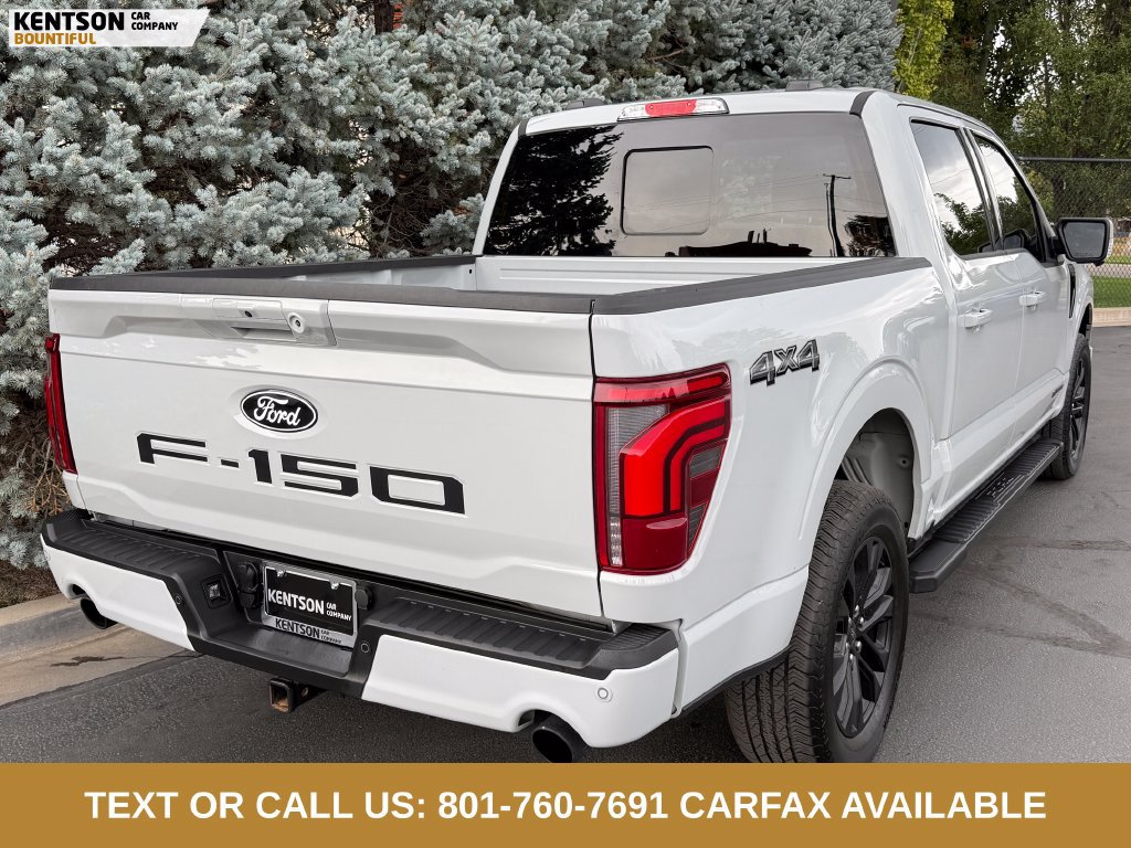 Used 2024 Ford F150 Lariat w/ Equipment Group 502A High AWD/4WD image 8
