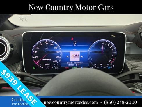 Certified 2025 Mercedes-Benz GLC 63 AMG S image 36