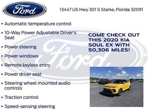 Used 2020 Kia Soul EX w/ Option Group 015 FWD image 20