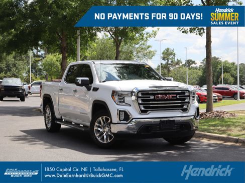 Used 2020 GMC Sierra 1500 SLT w/ SLT Premium Plus Package AWD/4WD image 1