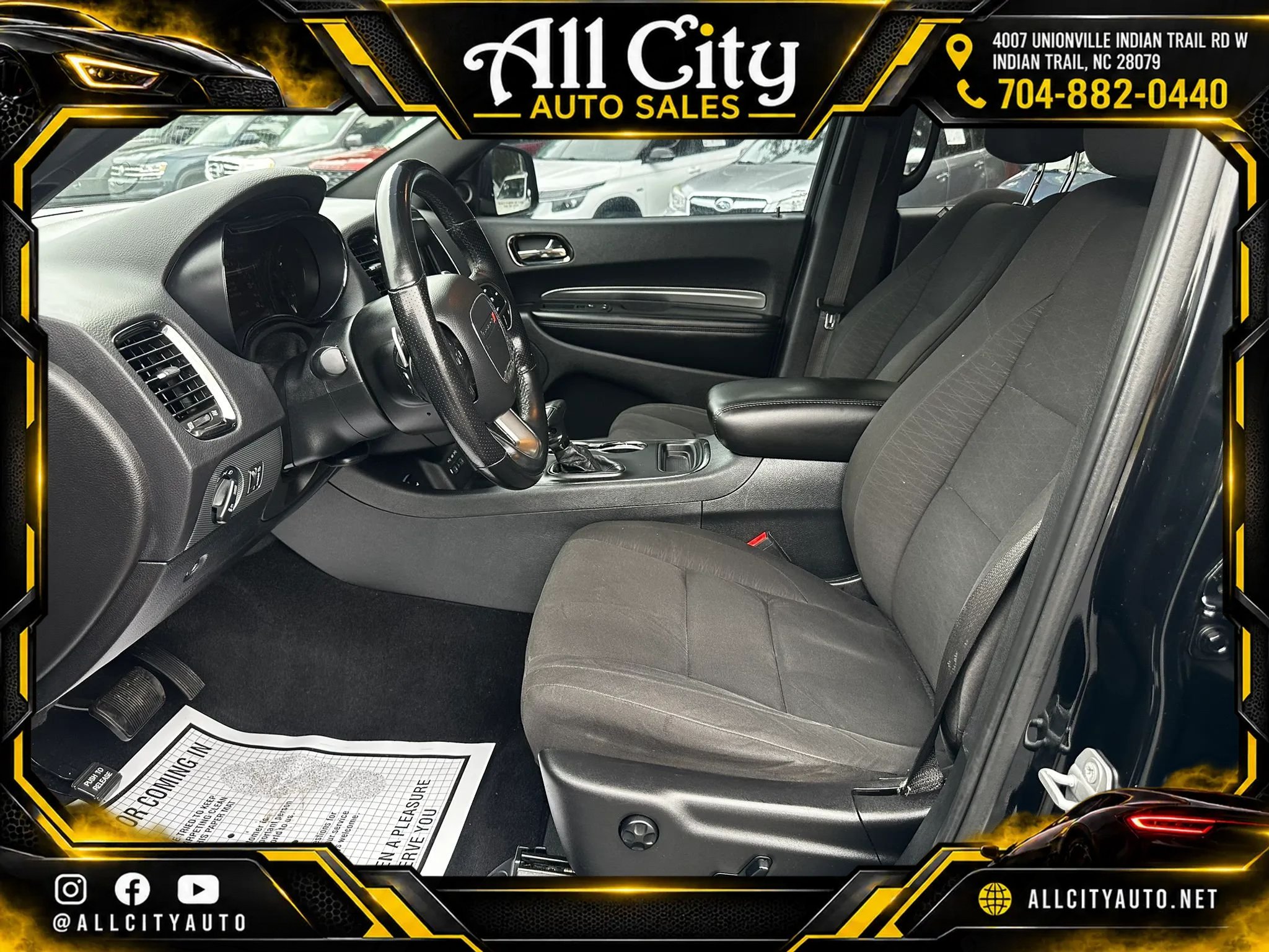 Used 2020 Dodge Durango GT w/ Blacktop Package RWD image 9